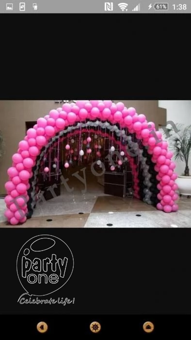 birthday Balloon Decoration